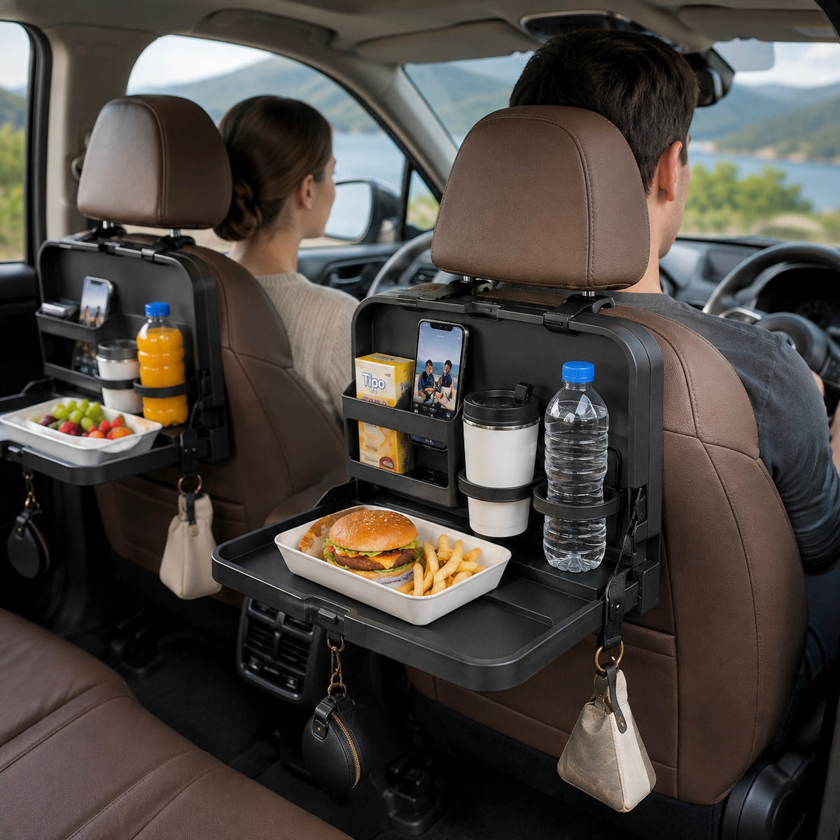 Mesa Plegable Premium para Auto 🚗