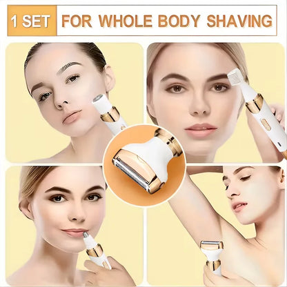 Depiladora Multifunción 4 en 1 Presición Total - SmoothPro