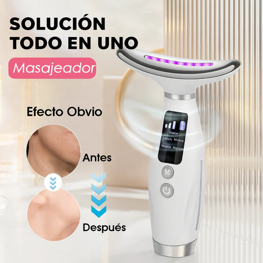Masajeador Facial Led 7 Luces Pro | ENVÍO GRATIS