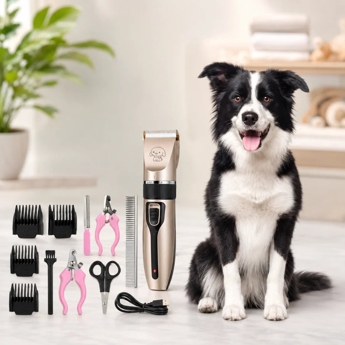 PETGROOM PRO - Kit de Peluquería Profesional para Mascotas 🐾