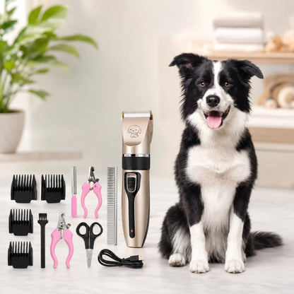 PETGROOM PRO - Kit de Peluquería Profesional para Mascotas 🐾
