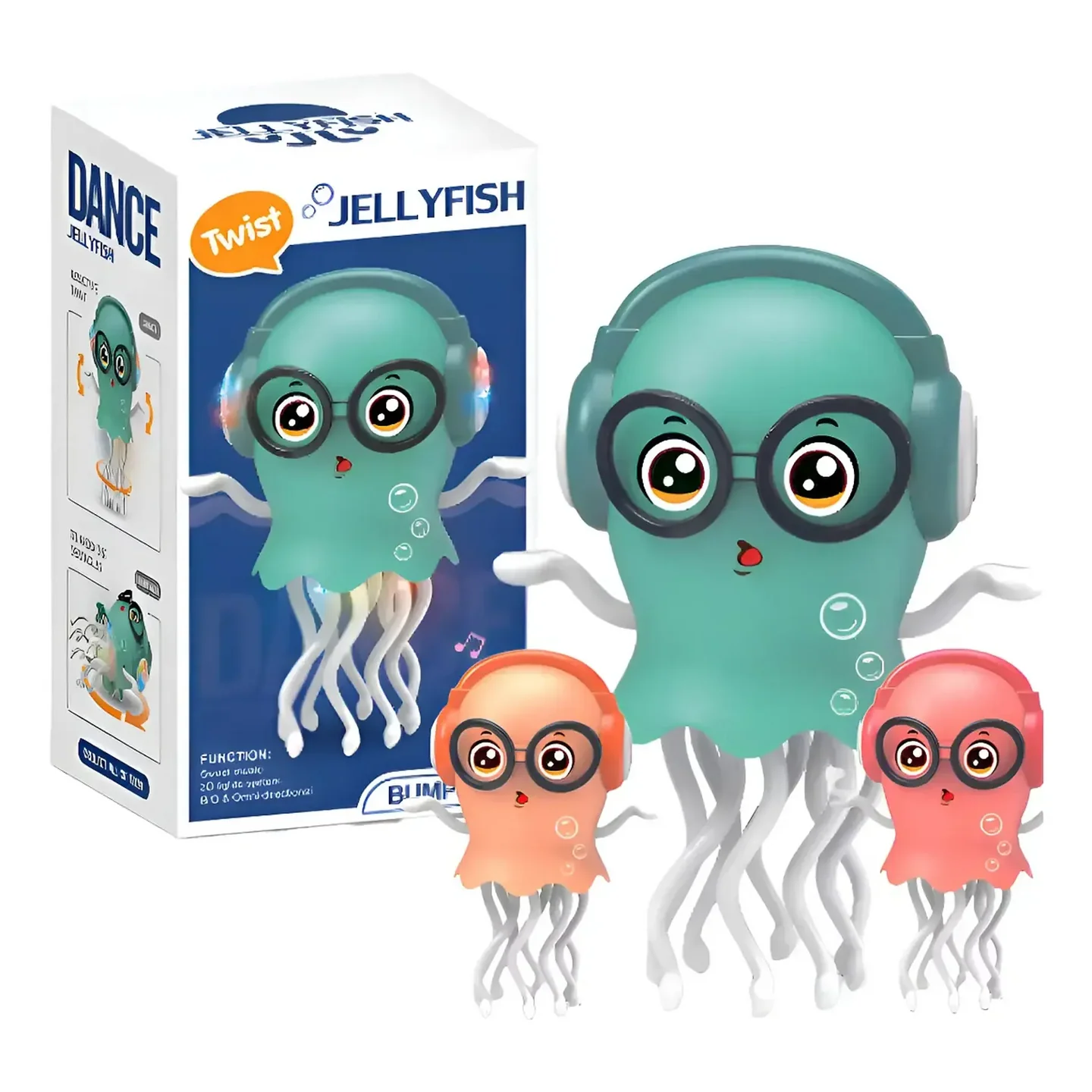 🐙✨ Pulpo Bailarín + Regalo Especial 🎁 | ENVÍO GRATIS