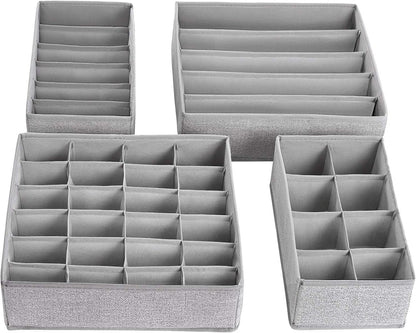 Set de 4 Organizador de Cajones Magic Closets™