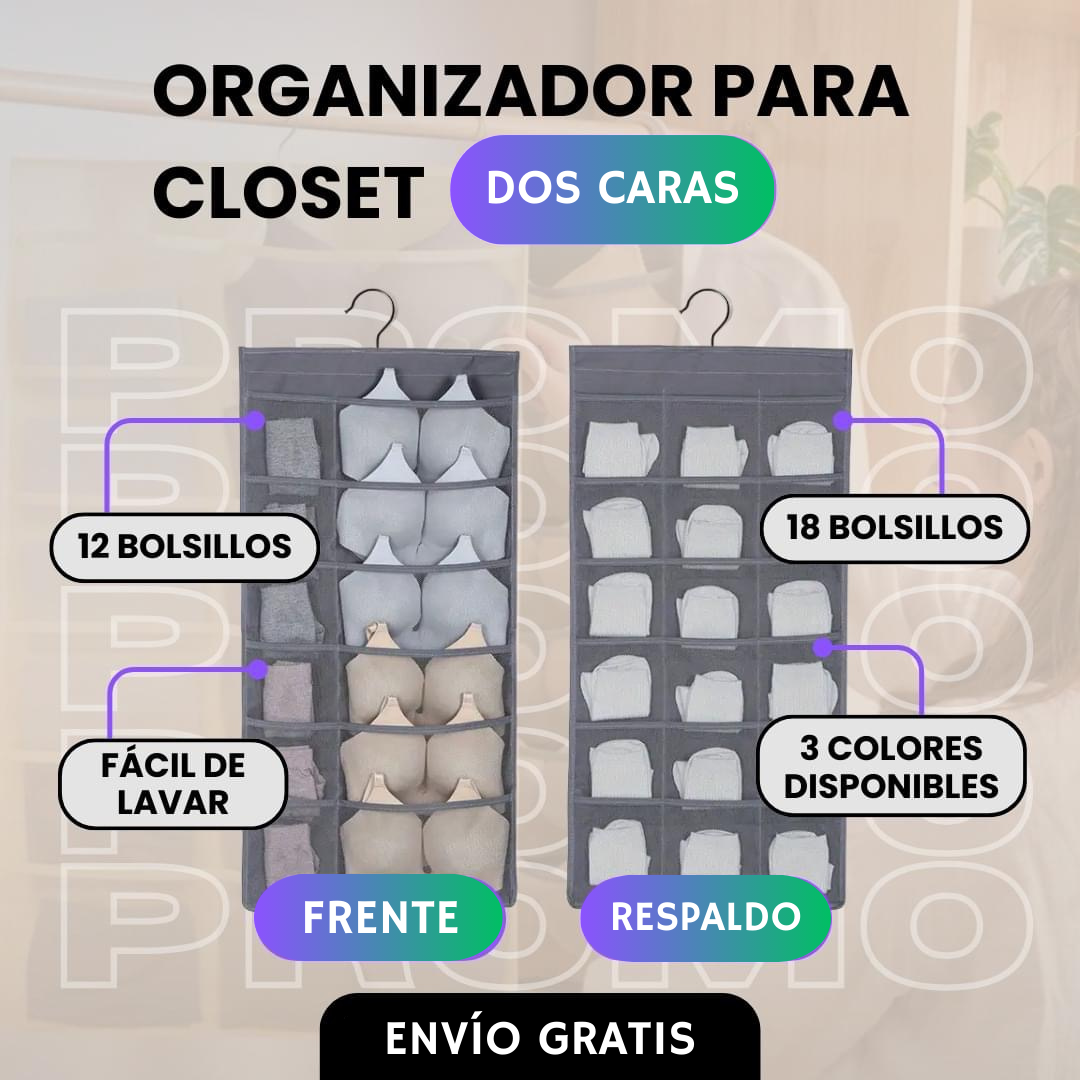 Organizador Colgante de Ropa Interior Premium