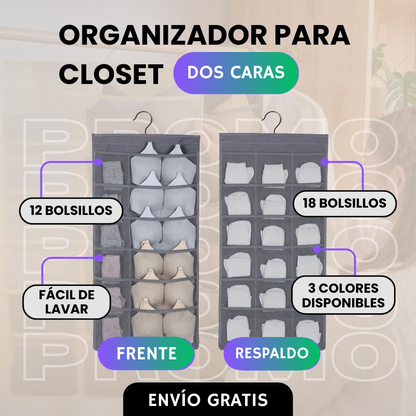 Organizador Colgante de Ropa Interior Premium