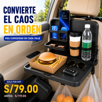 Mesa Plegable Premium para Auto 🚗