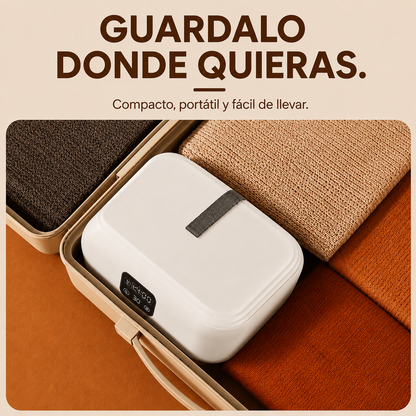 Secador de ropa portátil - Seca hasta 10 prendas en 60 minutos