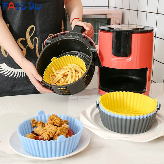 Molde Protector de Silicona para Air Fryer | Envío Gratis