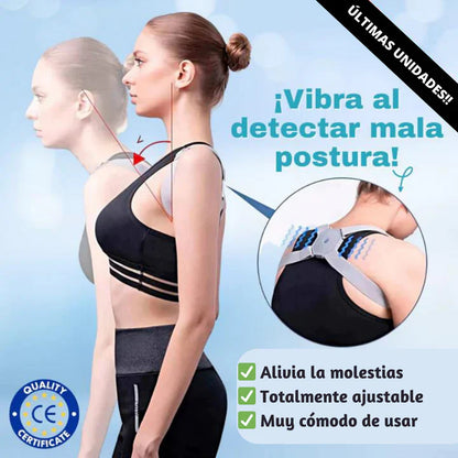 Corrector de Postura Inteligente + Regalo Sorpresa 🎁