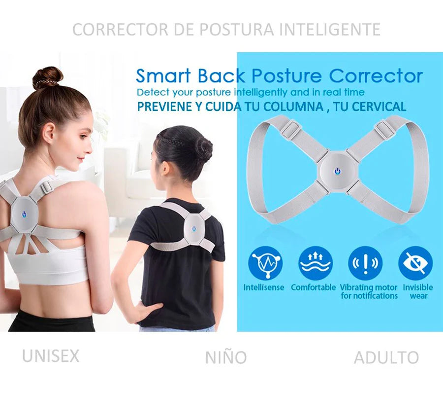 Corrector de Postura Inteligente + Regalo Sorpresa 🎁