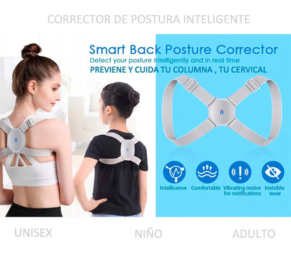 Corrector de Postura Inteligente + Regalo Sorpresa 🎁