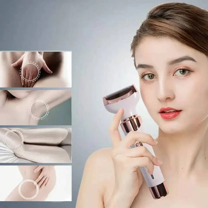 Depiladora Multifunción 4 en 1 Presición Total - SmoothPro