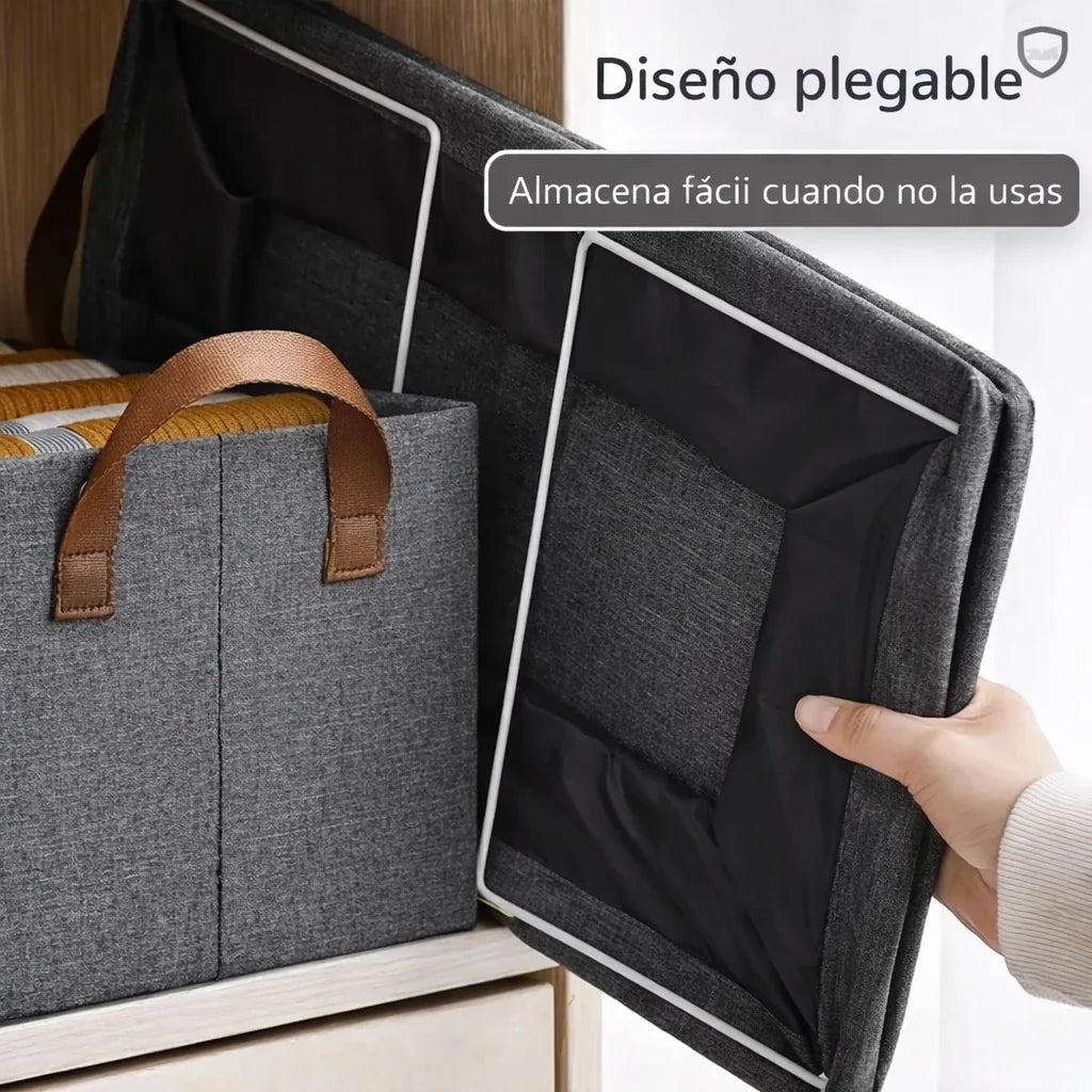 🧺 Organizador Premium con Varillas™ | Duplica el Espacio de tu Clóset