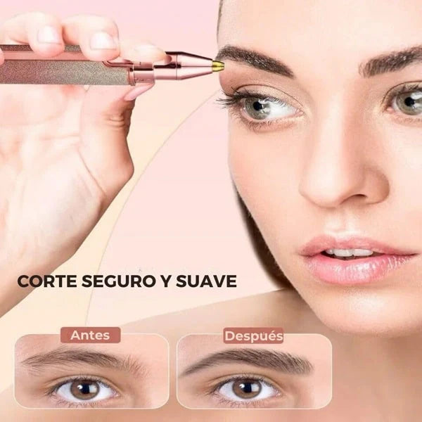 Depiladora Facial 2 en 1 + Mascarilla Facial Hidratante Gratis 🎁