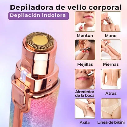 Depiladora Facial 2 en 1 + Mascarilla Facial Hidratante Gratis 🎁