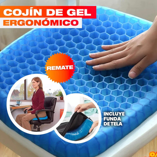COJIN DE GEL ORTOPÉDICO FLEXIBE
