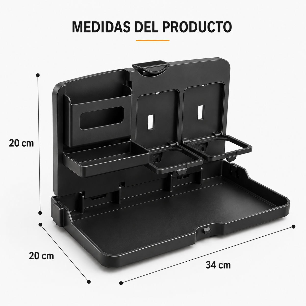 Mesa Plegable Premium para Auto 🚗