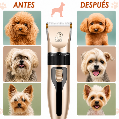 PETGROOM PRO - Kit de Peluquería Profesional para Mascotas 🐾