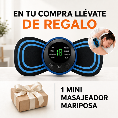 Pistola de Masaje Profesional + Mini Masajeador Gratis 🎁
