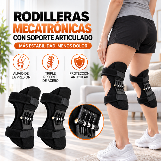 RODILLERA MECATRÓNICA CON RESORTE DE ACERO