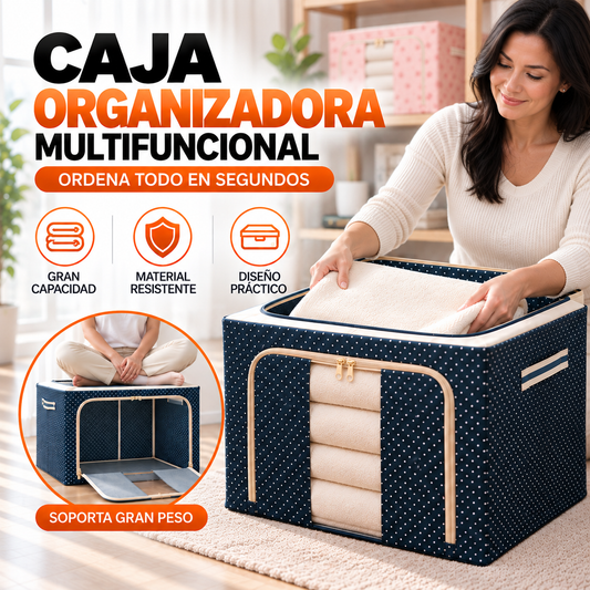 Caja Organizadora Premium | Pack 2 unds