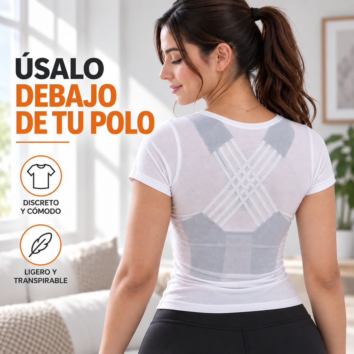 Faja Corrector de Postura Original 2 en 1