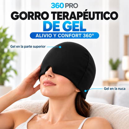 Gorro Terapéutico de Gel 360 Pro - Pack 2 unds