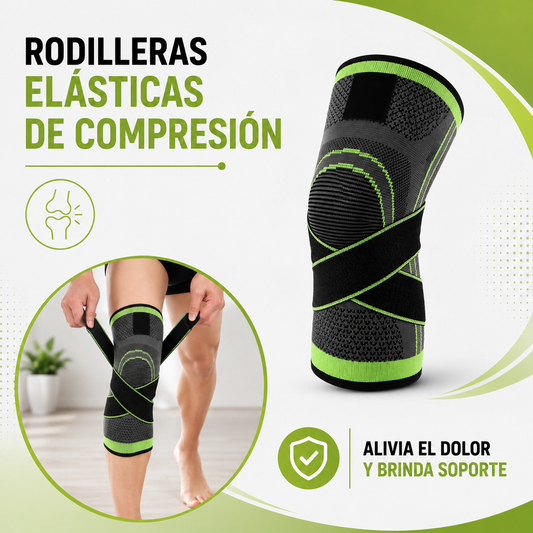 RODILLERA ELÁSTICA DE COMPRESIÓN
