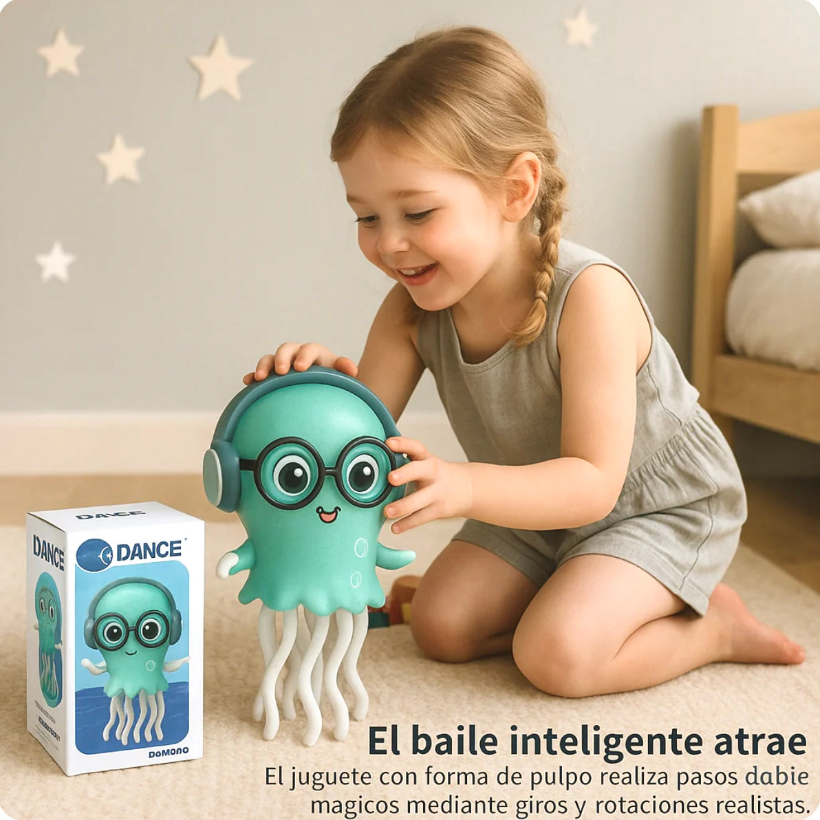 🐙✨ Pulpo Bailarín + Regalo Especial 🎁 | ENVÍO GRATIS