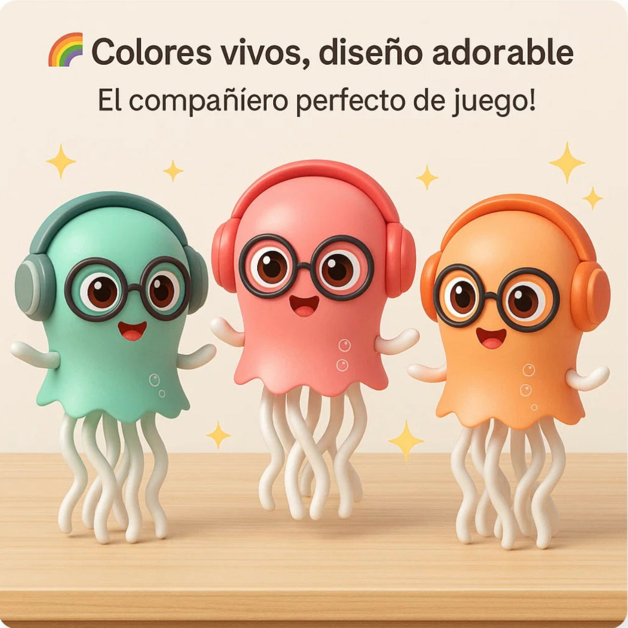 🐙✨ Pulpo Bailarín + Regalo Especial 🎁 | ENVÍO GRATIS