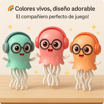 🐙✨ Pulpo Bailarín + Regalo Especial 🎁 | ENVÍO GRATIS