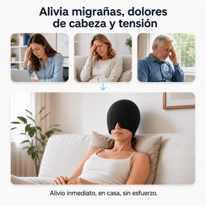 Gorro Terapéutico de Gel 360 Pro - Pack 2 unds