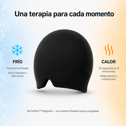 Gorro Terapéutico de Gel 360 Pro - Pack 2 unds