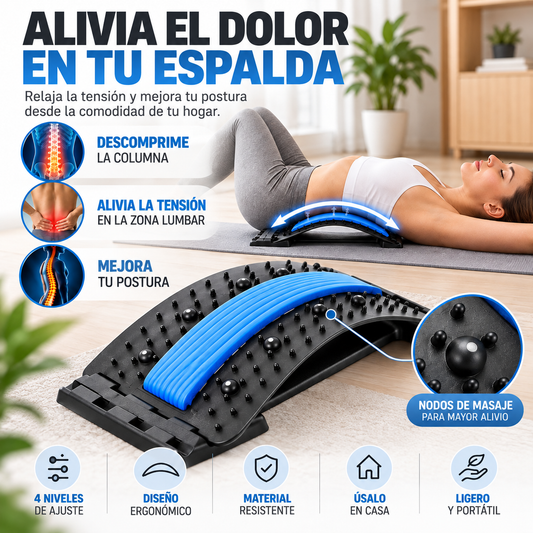 Soporte Lumbar ¡Recomendado por Fisioterapeutas!