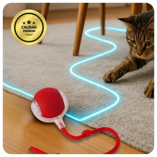 PELOTAVIVA - Pelota inteligente 100% autónoma para gatos 🐾
