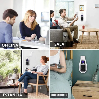 MINI CALEFACTOR PORTÁTIL SMART CON CONTROL REMOTO