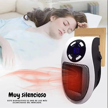 MINI CALEFACTOR PORTÁTIL SMART CON CONTROL REMOTO