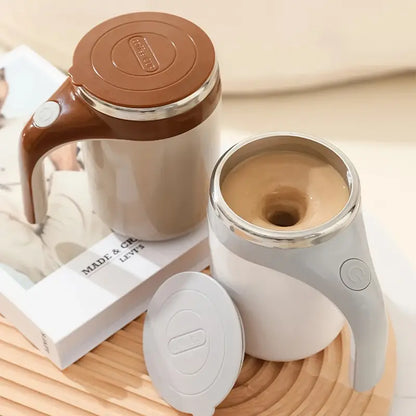 Taza Mezcladora ANROD Automática De Acero inoxidable ☕️ ¡PROMO SOLO POR HOY!