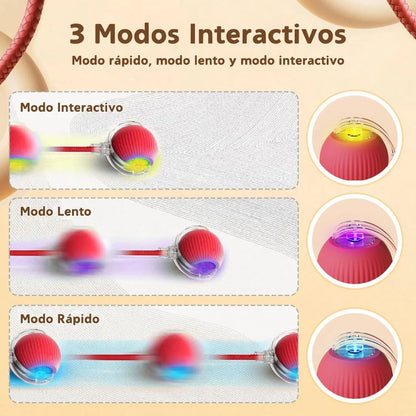 PELOTAVIVA - Pelota inteligente 100% autónoma para gatos 🐾