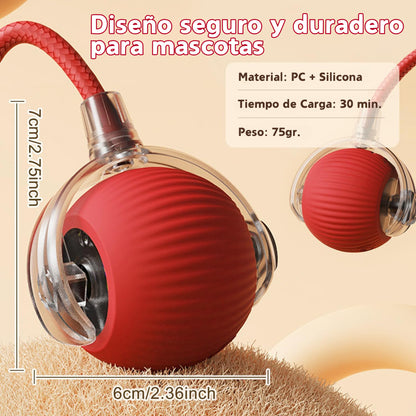 PELOTAVIVA - Pelota inteligente 100% autónoma para gatos 🐾