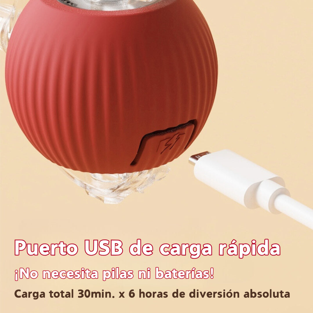 PELOTAVIVA - Pelota inteligente 100% autónoma para gatos 🐾
