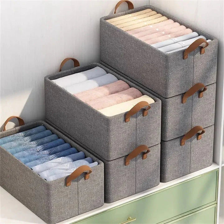 Organizador Plegable De Ropa Con Varillas