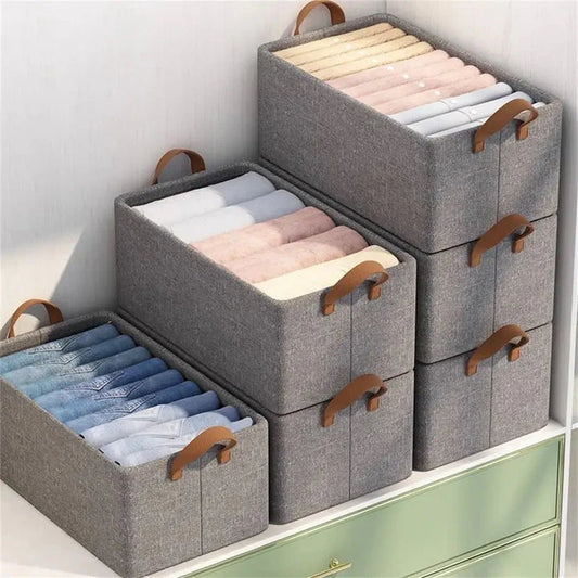 Organizador Plegable De Ropa Con Varillas